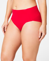 SPANXsupersmooth™ Undie-tectable® Hi-Leg Brief  Spanx Red