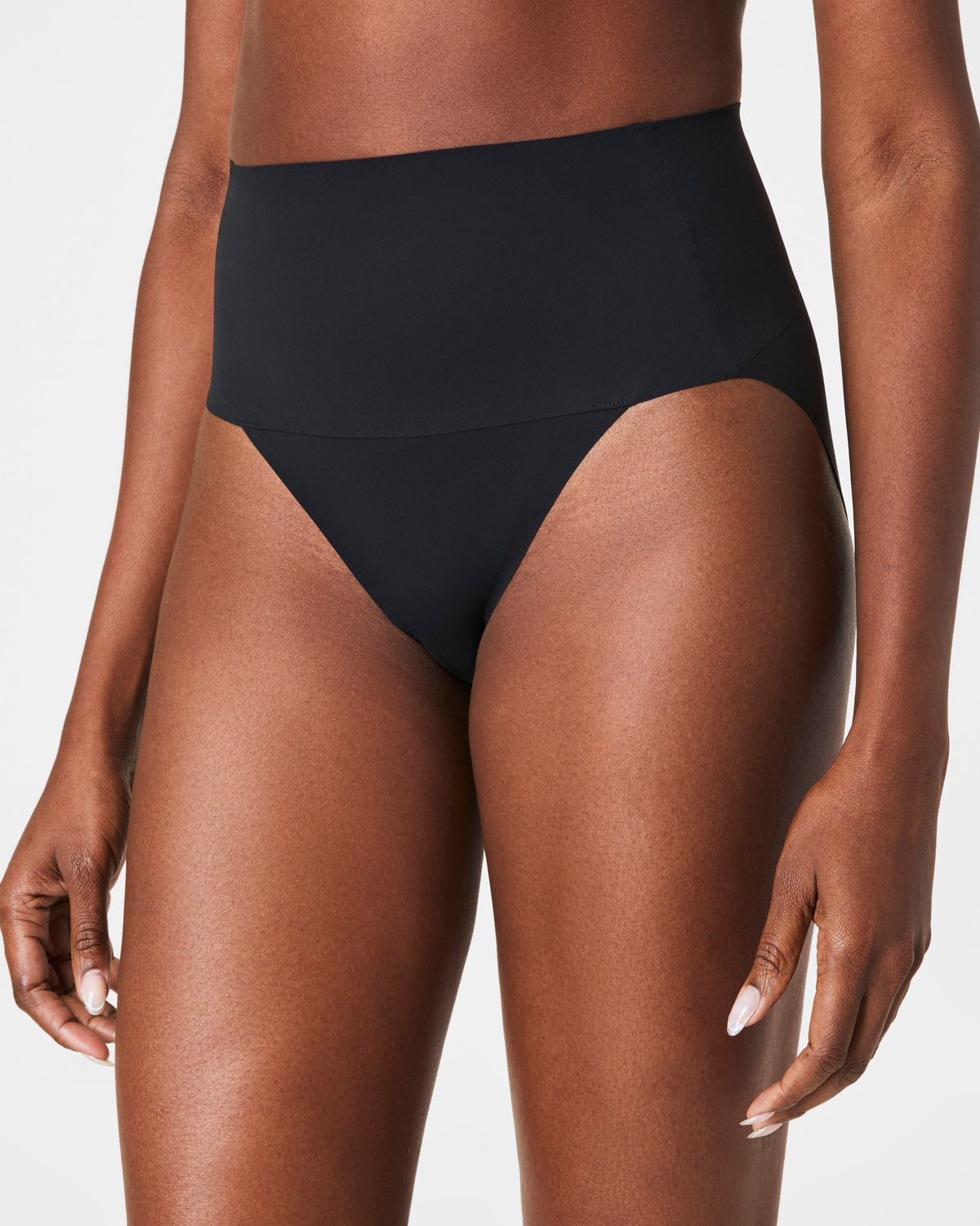 SPANXsupersmooth™ Undie-tectable® Hi-Leg Brief  Very Black