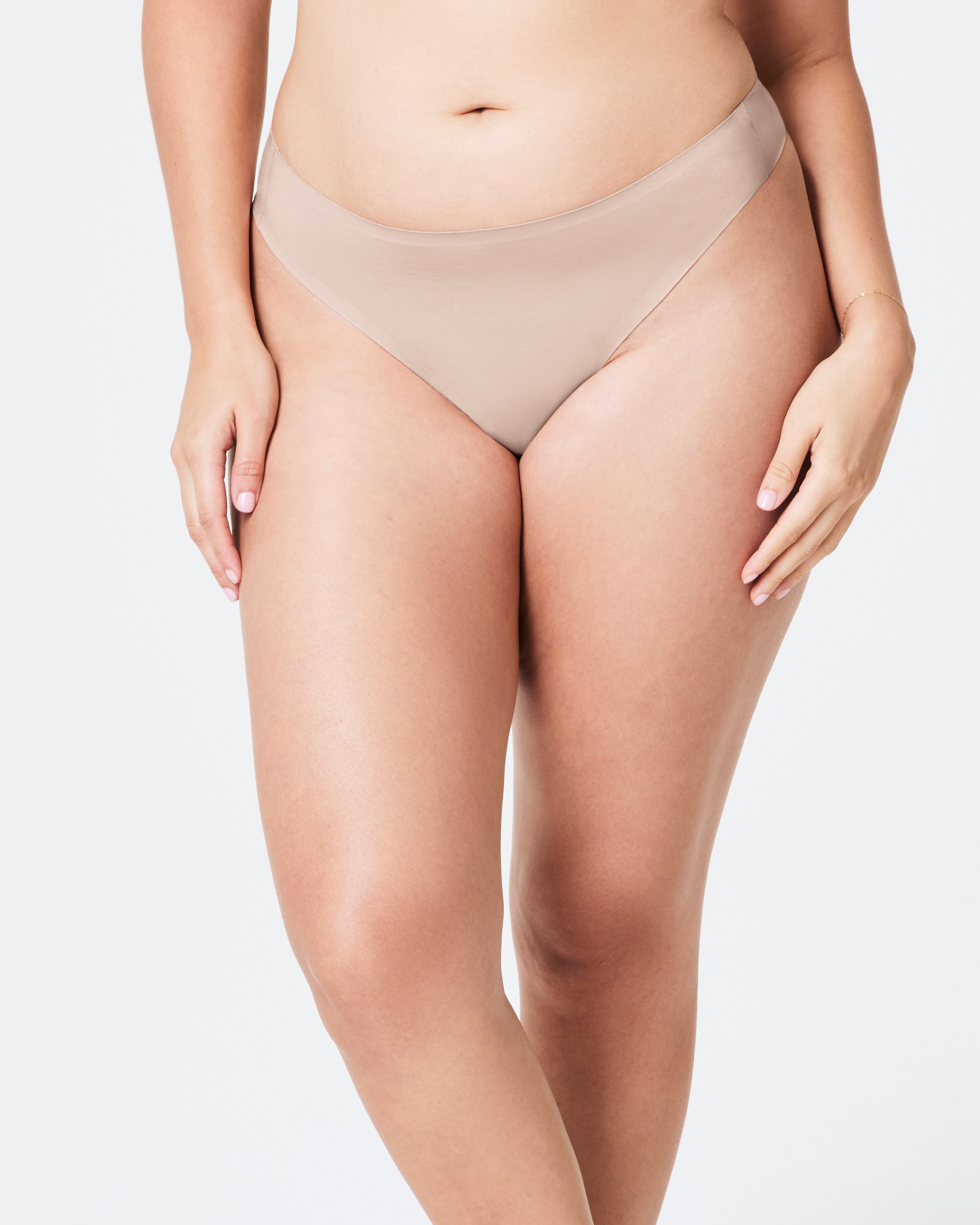 SPANXsmooth™ Fit-To-You Modal Thong 3-Pack Box  Champagne Beige