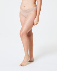 SPANXsmooth™ Fit-To-You Modal Thong 3-Pack Box  Champagne Beige