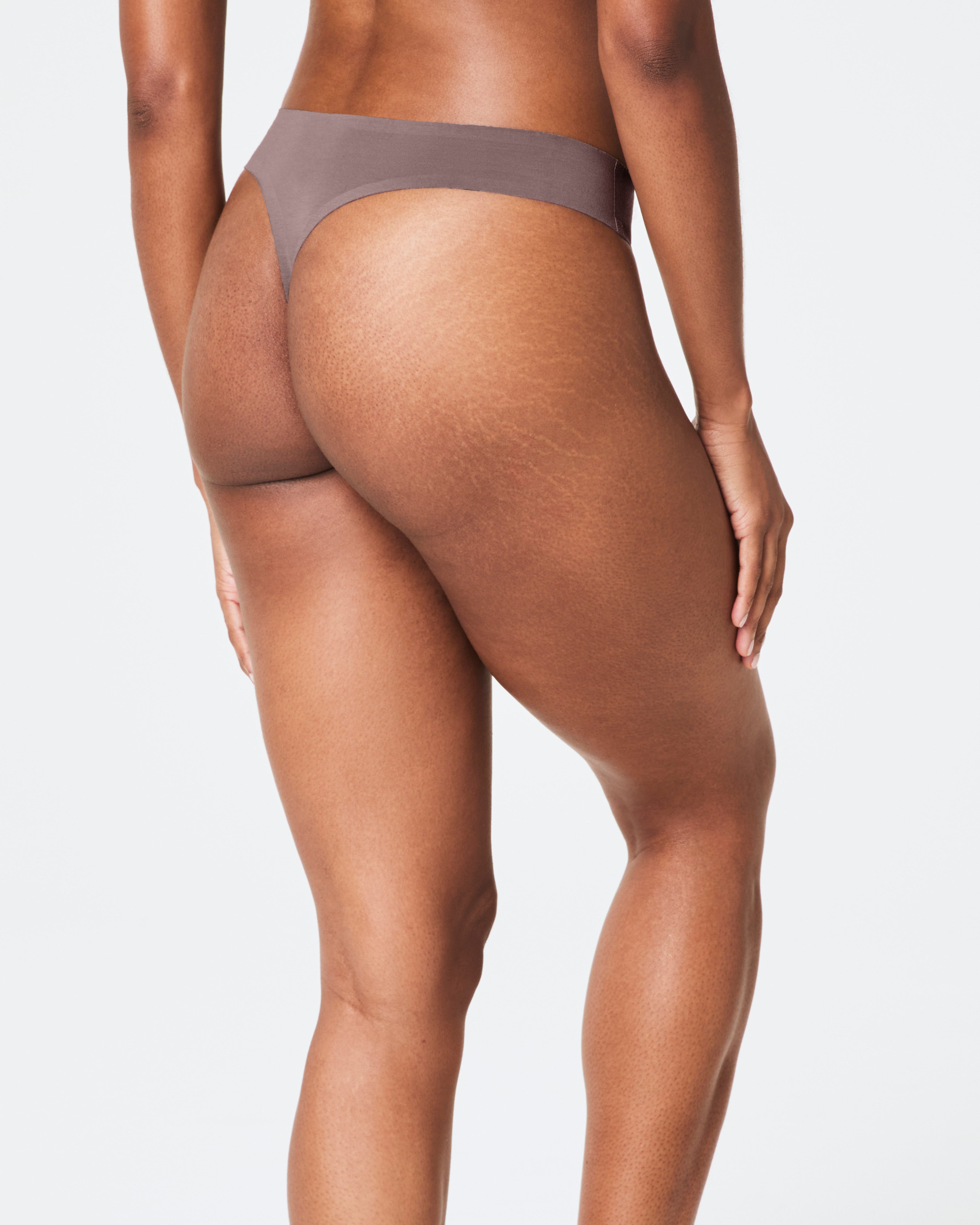 SPANXsmooth™ Fit-To-You Modal Thong 3-Pack Box  Smoke