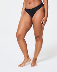 SPANXsmooth™ Fit-To-You Modal Thong 3-Pack Box  Very Black
