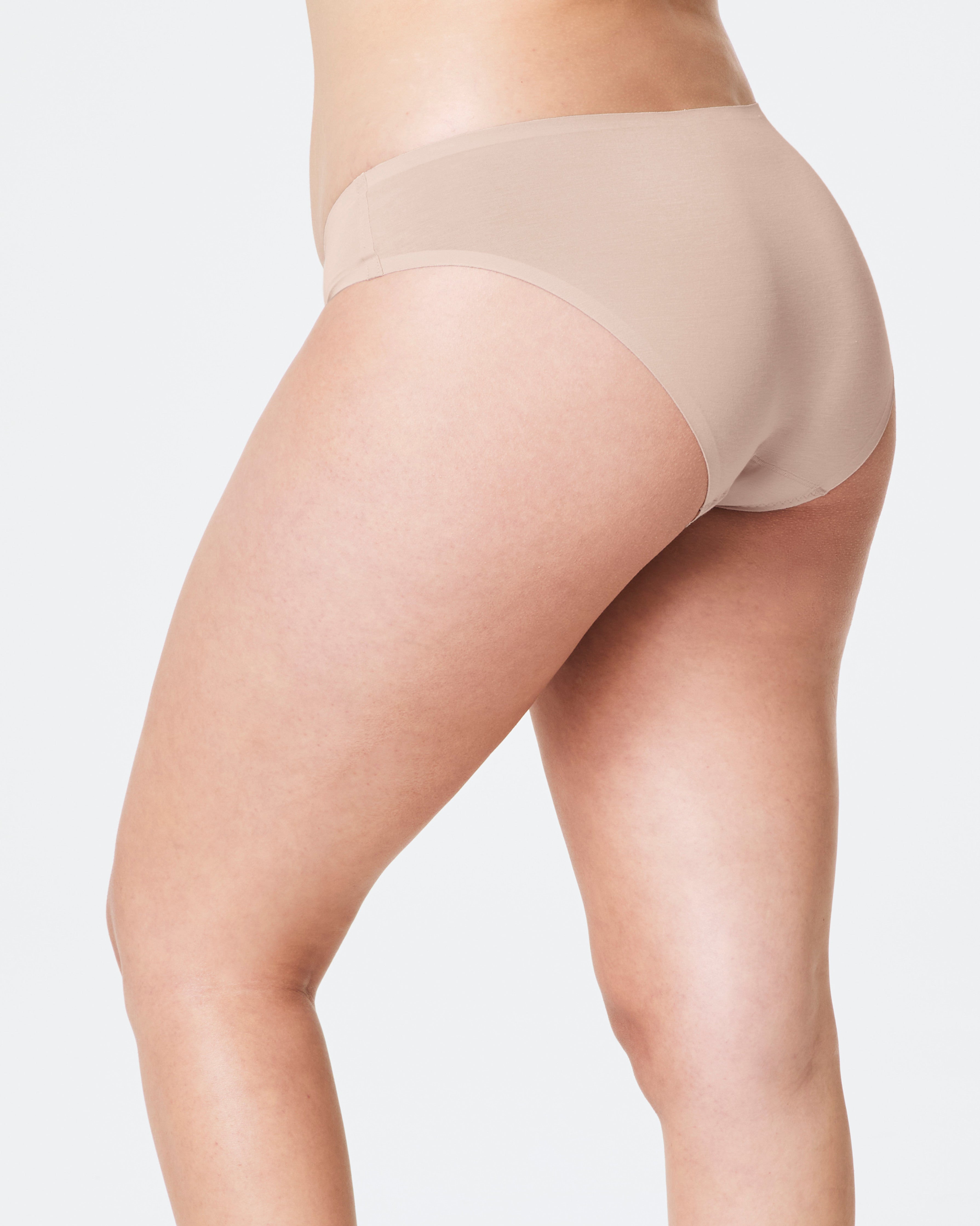 SPANXsmooth™ Fit-To-You Modal Bikini 3-Pack Box  Champagne Beige