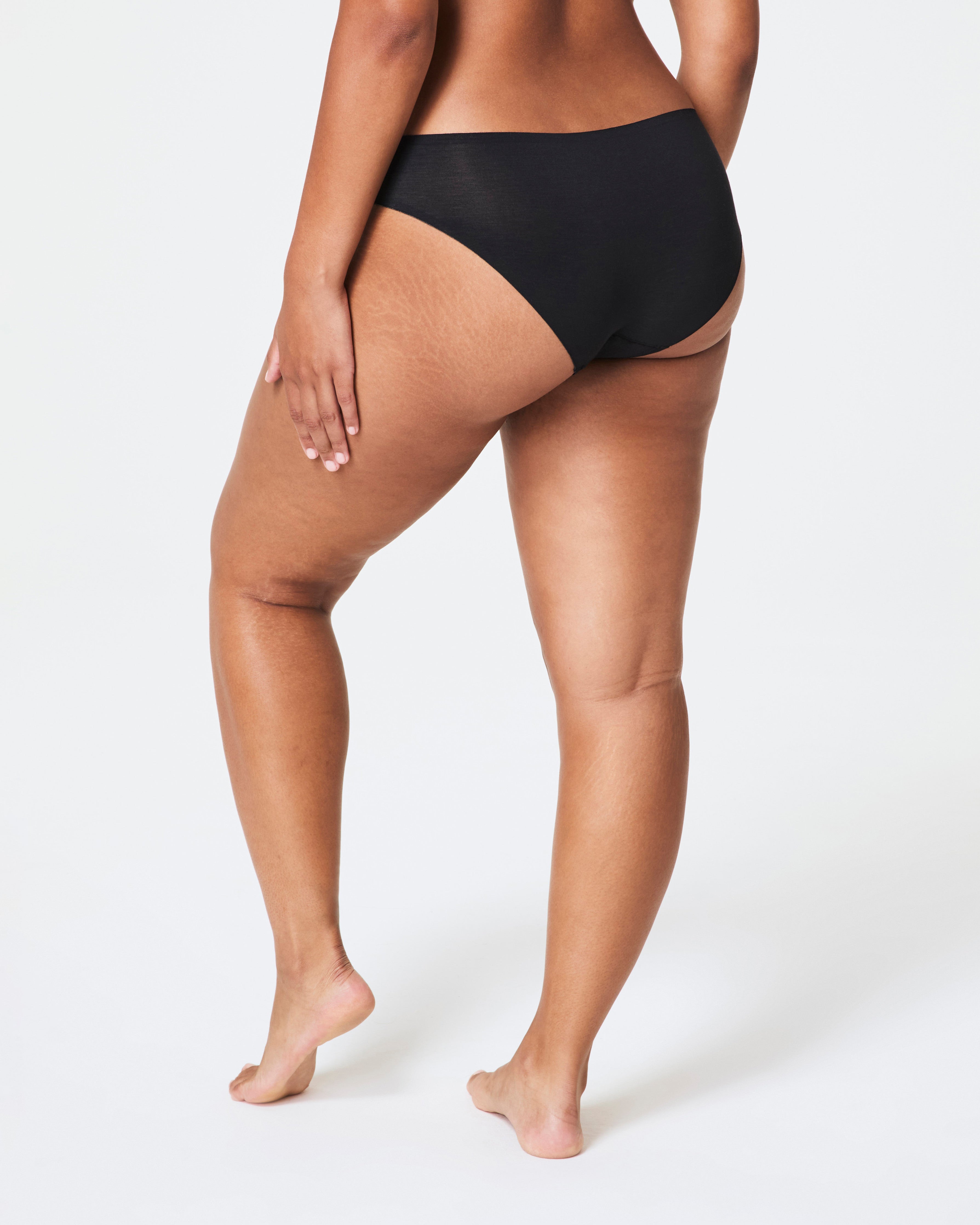 SPANXsmooth™ Fit-To-You Modal Bikini 3-Pack Box  Very Black