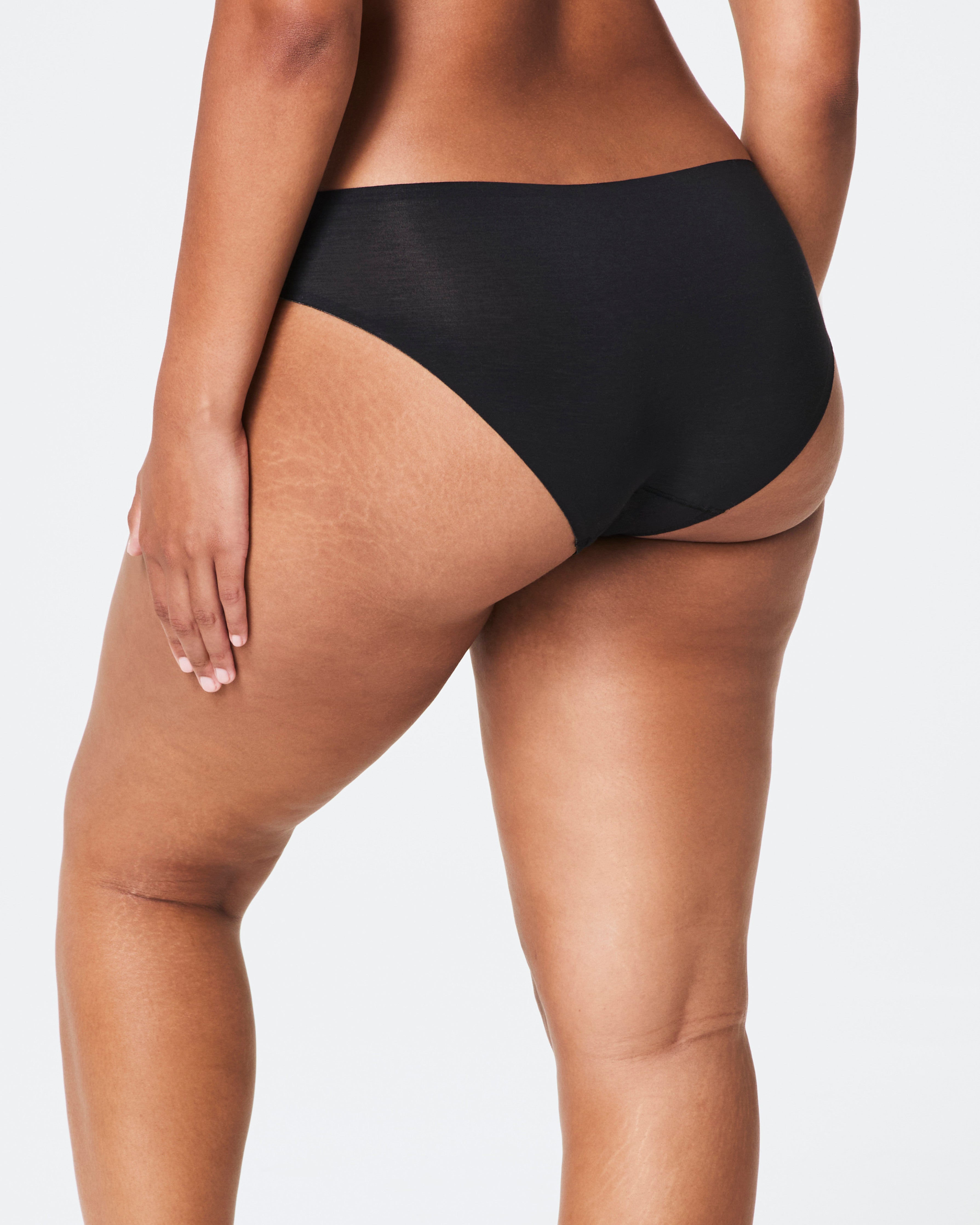 SPANXsmooth™ Fit-To-You Modal Bikini 3-Pack Box  Very Black