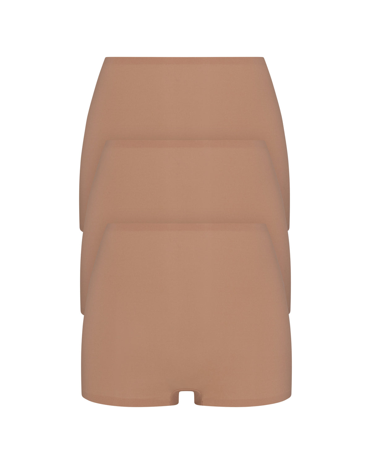SPANXsmooth™ Fit-To-You Boyshort 3-Pack Box  Cafe Au Lait