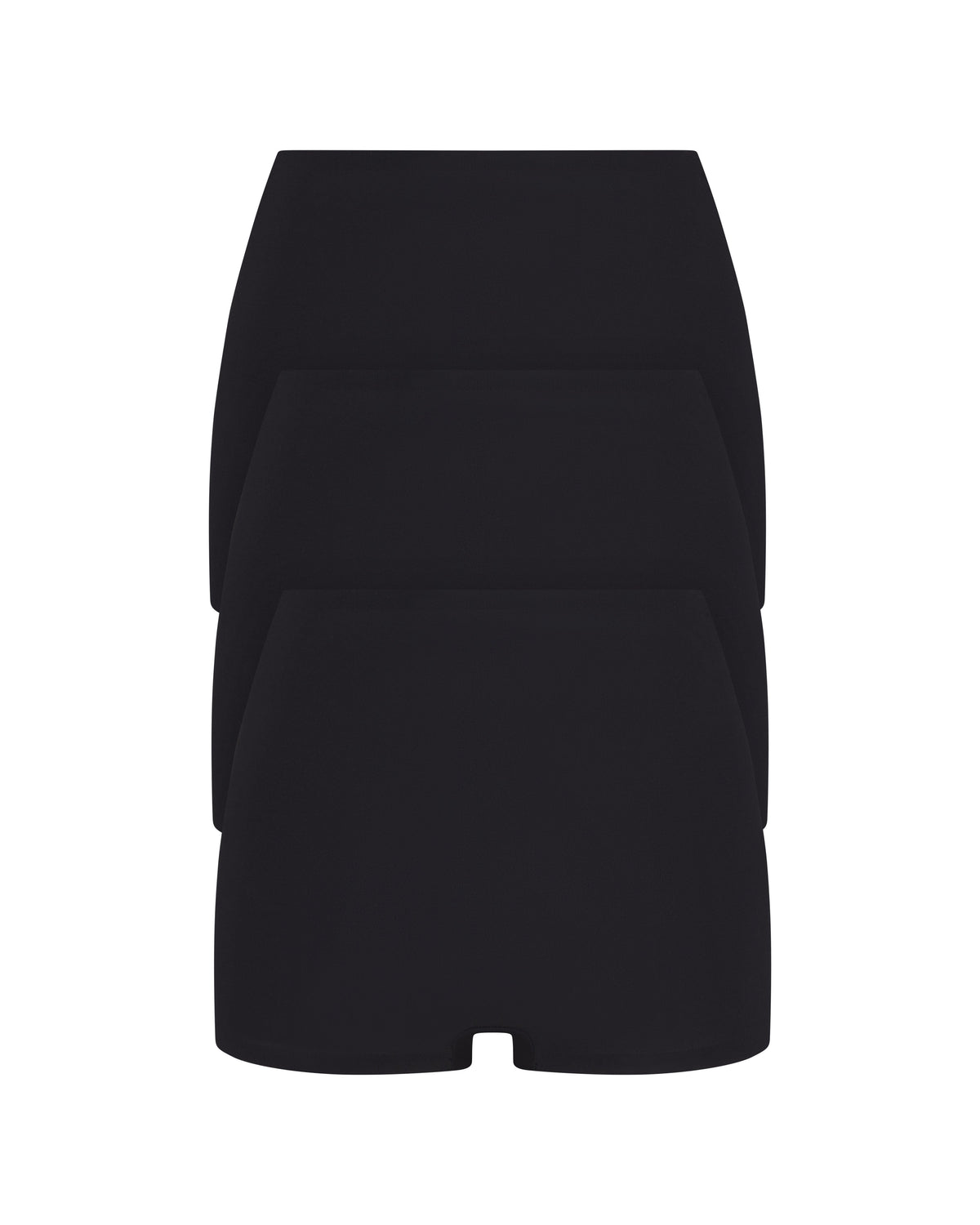 SPANXsmooth™ Fit-To-You Boyshort 3-Pack Box  Very Black