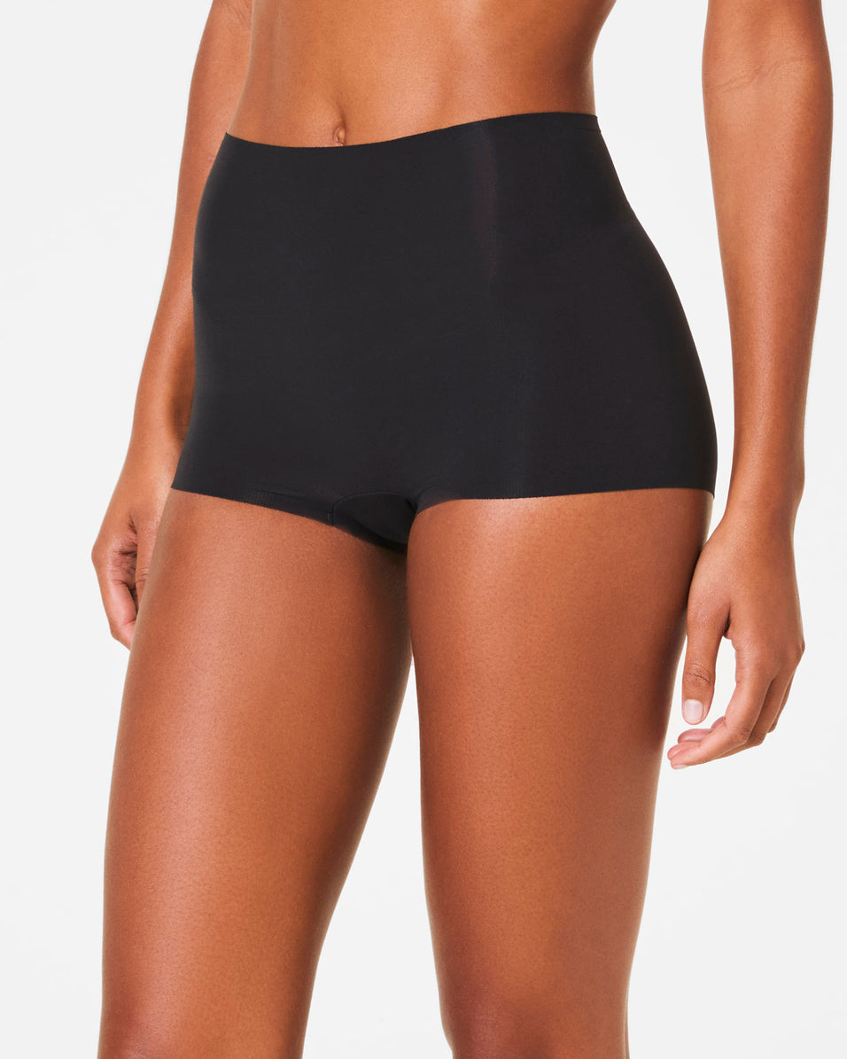 SPANXsmooth™ Fit-To-You Boyshort 3-Pack Box  Very Black