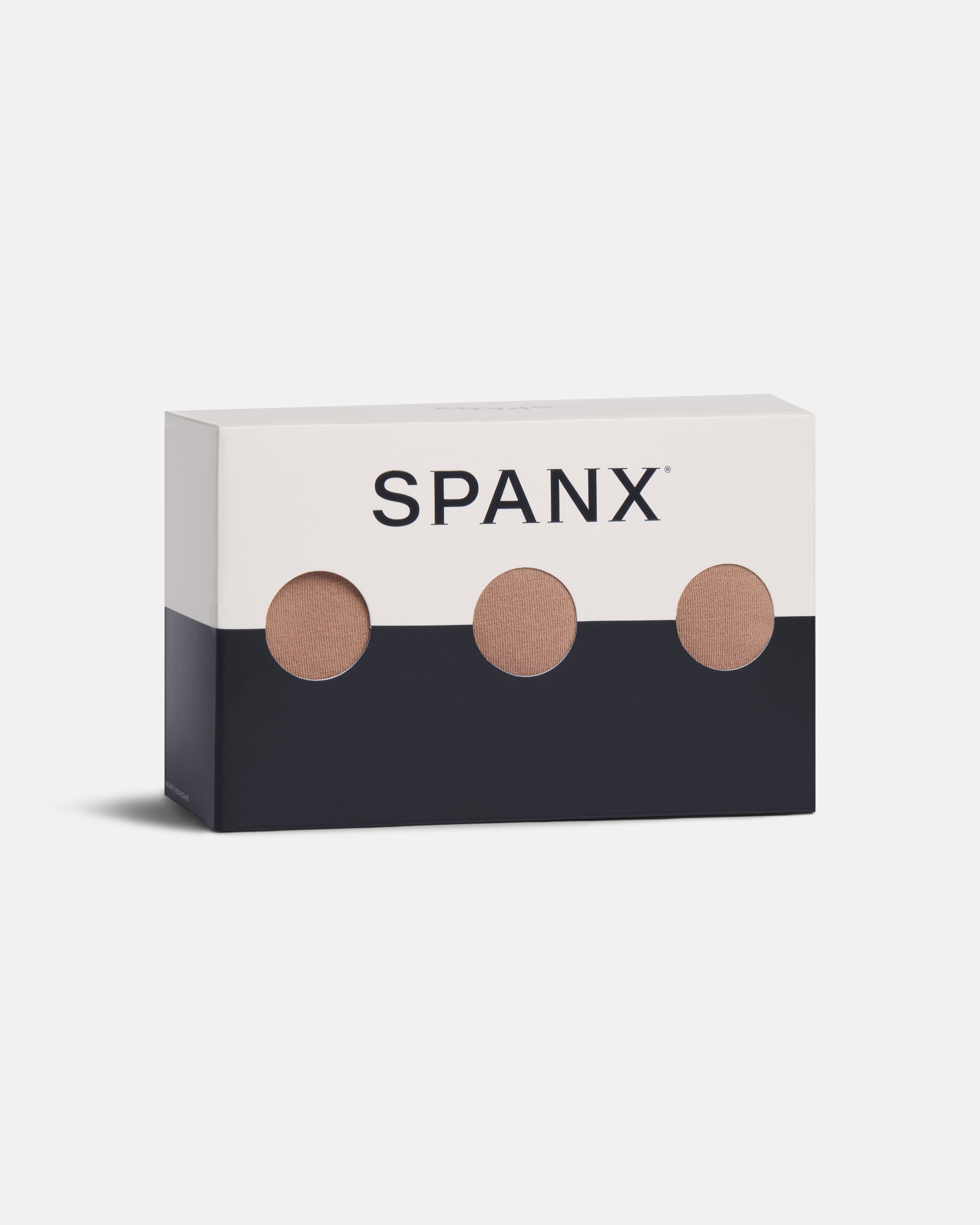 SPANXsmooth™ Fit-To-You Supima® Cotton Thong 3-Pack  Cafe Au Lait
