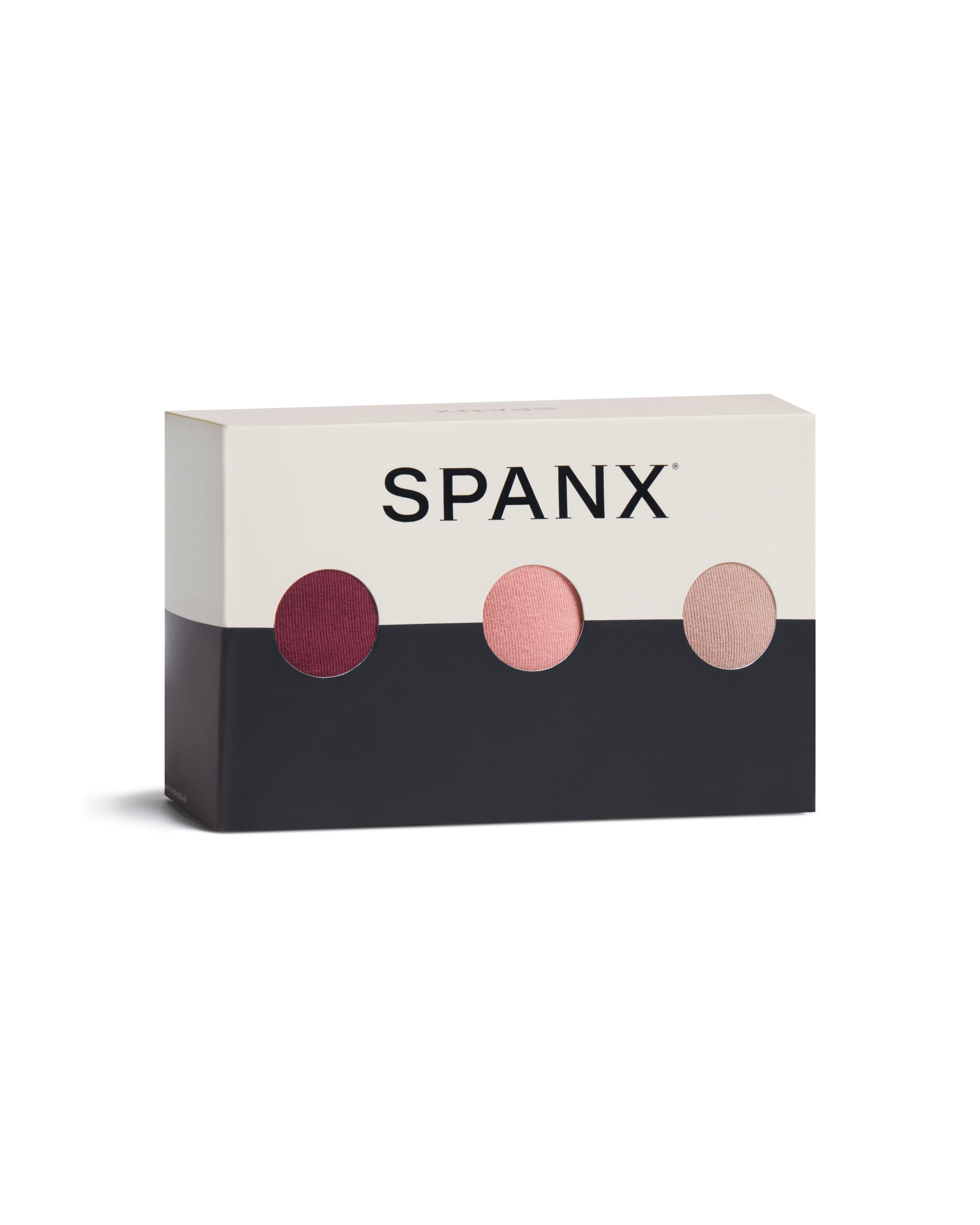 SPANXsmooth™ Fit-To-You Supima® Cotton Bikini 3-Pack  Plum Berry/Rose Quartz/Cafe Au Lait