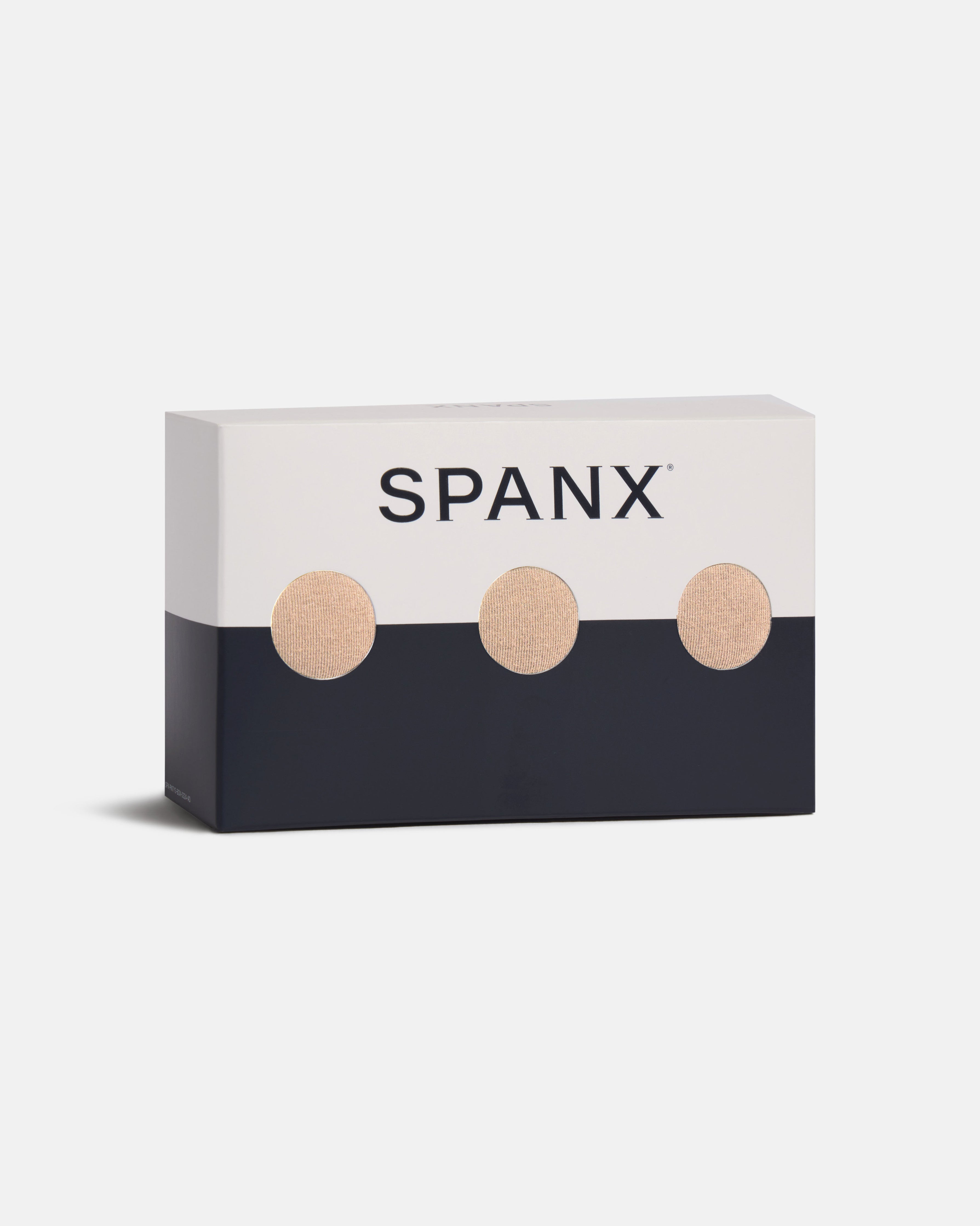 SPANXsmooth™ Fit-To-You Supima® Cotton Thong 3-Pack  Toasted Oatmeal