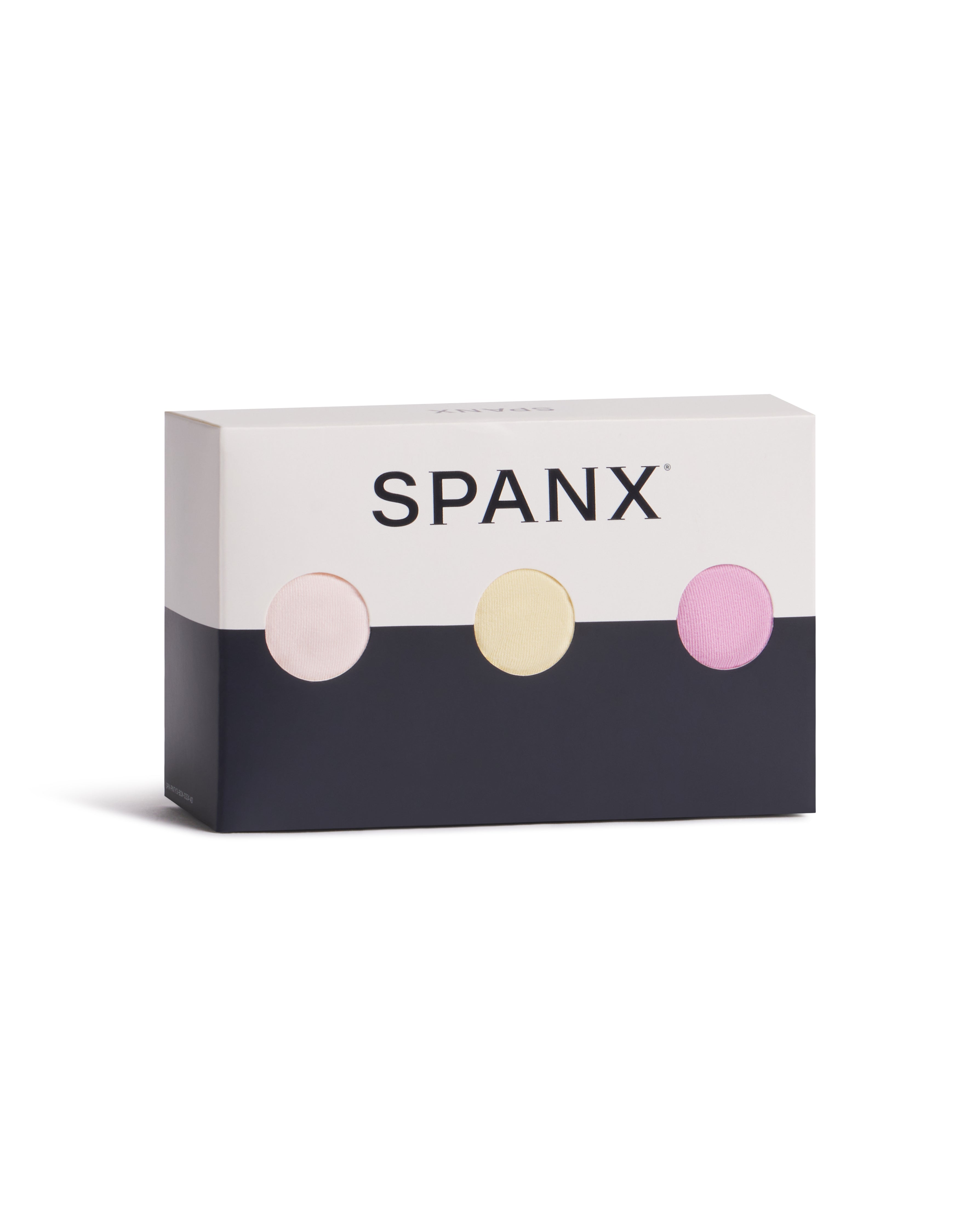 SPANXsmooth™ Fit-To-You Supima® Cotton Bikini 3-Pack  Pink Blossom/Daffodil/Petunia