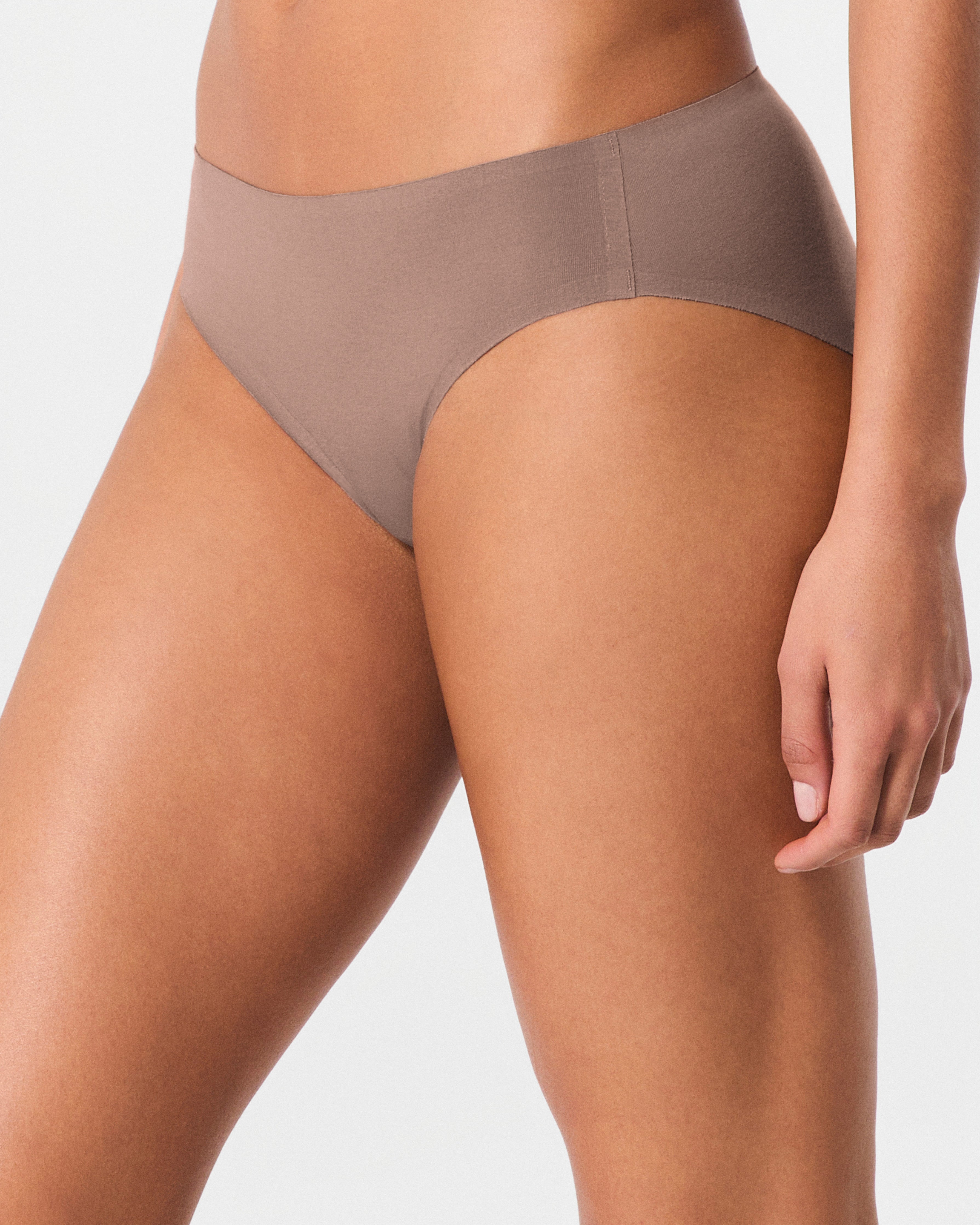 SPANXsmooth™ Fit-To-You Supima® Cotton Bikini 3-Pack  Cafe Au Lait