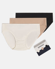 SPANXsmooth™ Fit-To-You Supima® Cotton Bikini 3-Pack