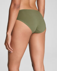 SPANXsmooth™ Fit-To-You Supima® Cotton Bikini 3-Pack  Olive Leaf/Walnut/Earth Stone
