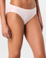 SPANXsmooth™ Fit-To-You Supima® Cotton Bikini 3-Pack  Pink Blossom/Daffodil/Petunia