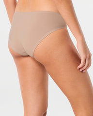 SPANXsmooth™ Fit-To-You Supima® Cotton Bikini 3-Pack  Toasted Oatmeal