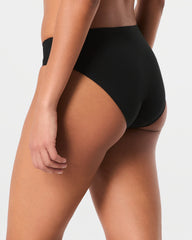 SPANXsmooth™ Fit-To-You Supima® Cotton Bikini 3-Pack  Very Black