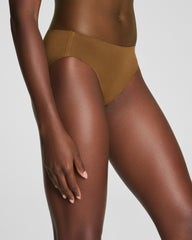 SPANXsmooth™ Fit-To-You Supima® Cotton Bikini 3-Pack  Olive Leaf/Walnut/Earth Stone