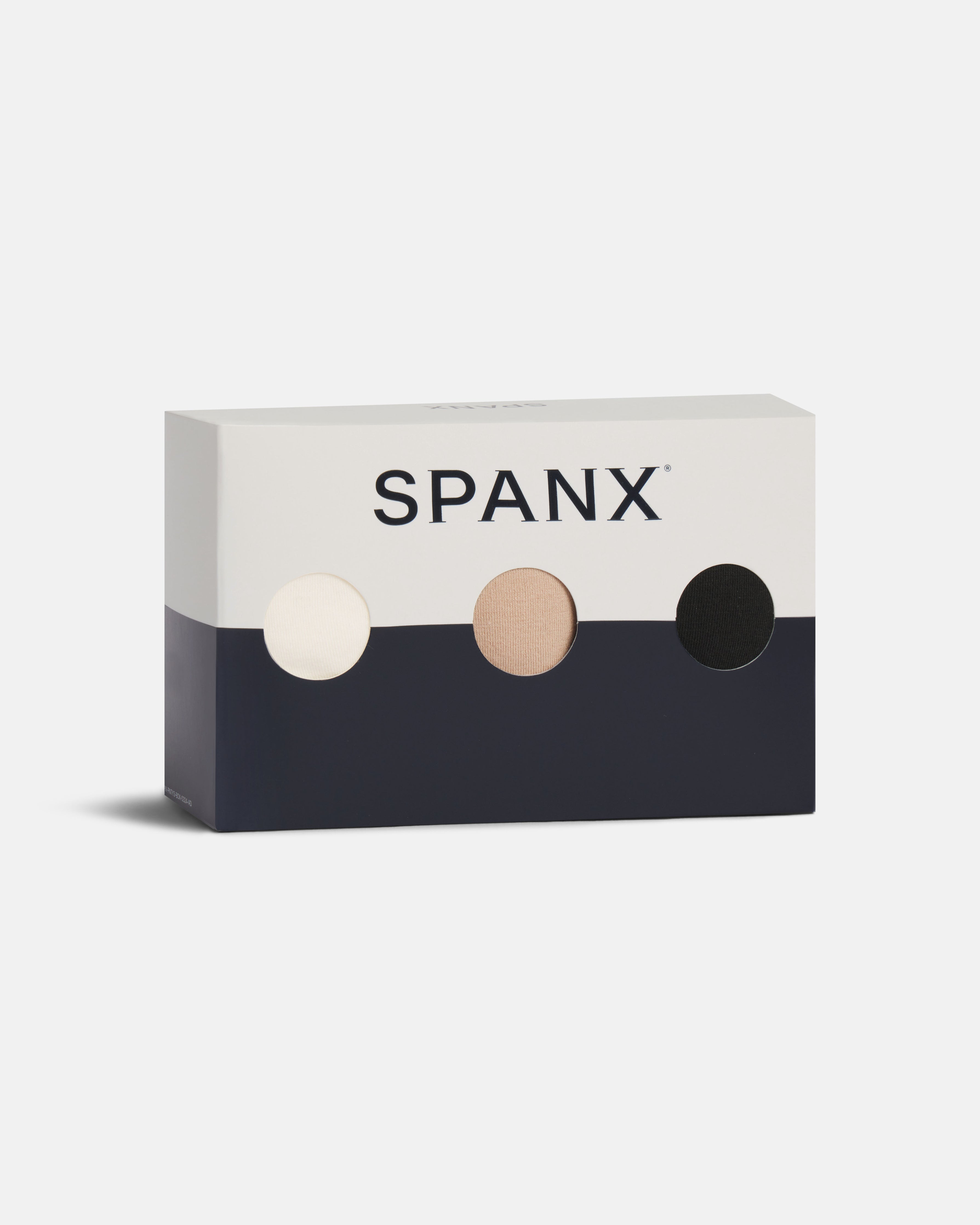 SPANXsmooth™ Fit-To-You Supima® Cotton Brief 3-Pack  Powder/Toasted Oatmeal/Very Black
