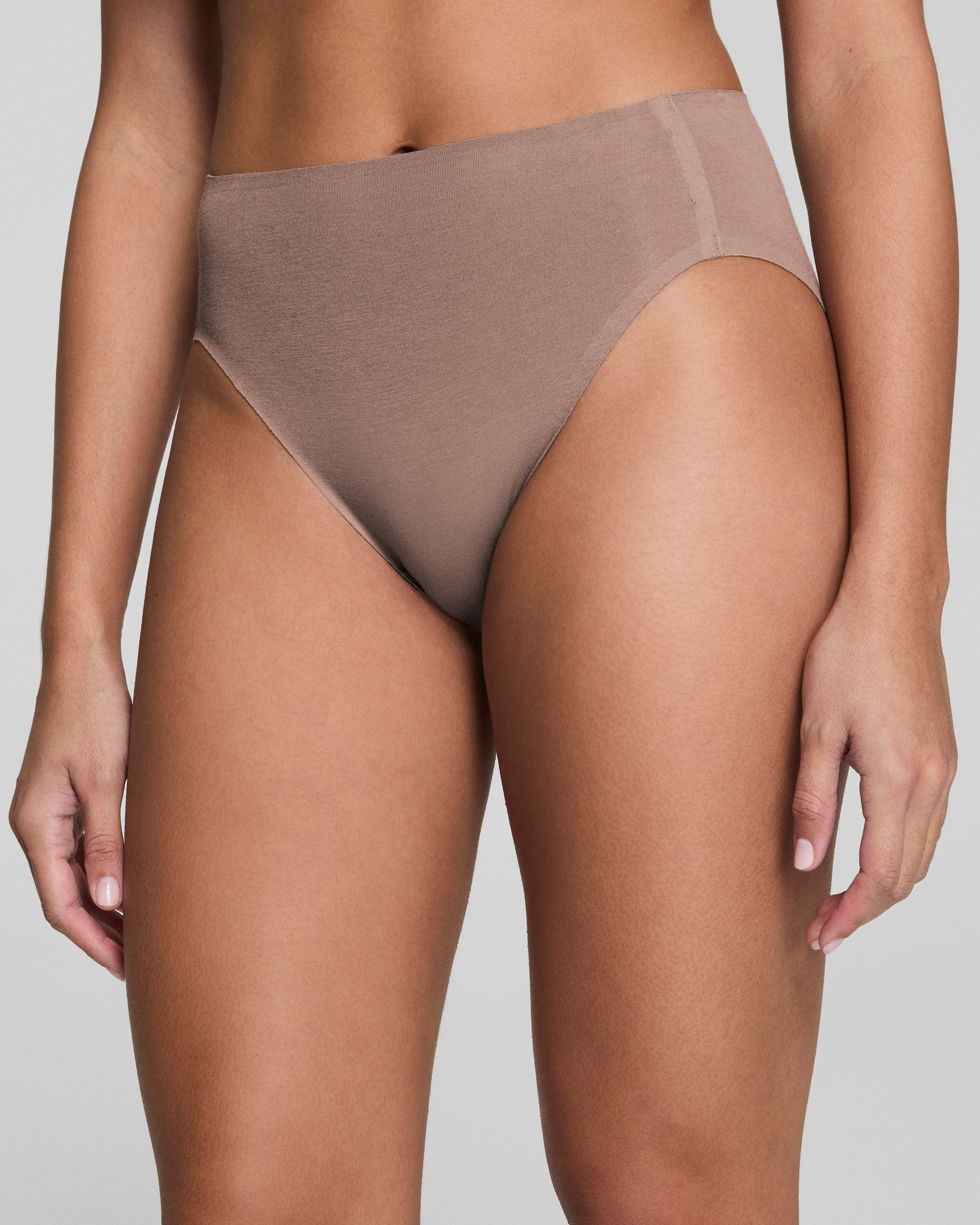SPANXsmooth™ Fit-To-You Supima® Cotton Brief 3-Pack  Cafe Au Lait