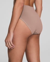 SPANXsmooth™ Fit-To-You Supima® Cotton Brief 3-Pack  Cafe Au Lait