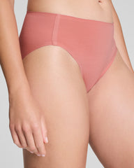SPANXsmooth™ Fit-To-You Supima® Cotton Brief 3-Pack  Plum Berry/Rose Quartz/Cafe Au Lait
