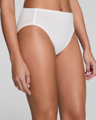 SPANXsmooth™ Fit-To-You Supima® Cotton Brief 3-Pack  Powder/Toasted Oatmeal/Very Black