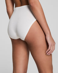 SPANXsmooth™ Fit-To-You Supima® Cotton Brief 3-Pack  Powder/Toasted Oatmeal/Very Black