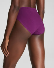 SPANXsmooth™ Fit-To-You Supima® Cotton Brief 3-Pack  Snap Dragon/Fleur/Emerald Bay