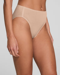 SPANXsmooth™ Fit-To-You Supima® Cotton Brief 3-Pack  Powder/Toasted Oatmeal/Very Black