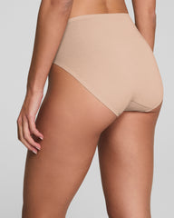 SPANXsmooth™ Fit-To-You Supima® Cotton Brief 3-Pack  Toasted Oatmeal