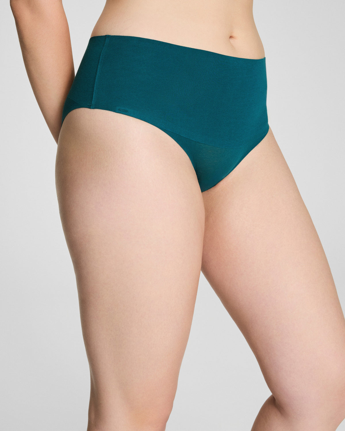 SPANXsupersmooth™ Undie-tectable® Supima® Cotton Tanga  Emerald Bay