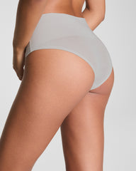 SPANXsupersmooth™ Undie-tectable® Supima® Cotton Tanga  French Grey