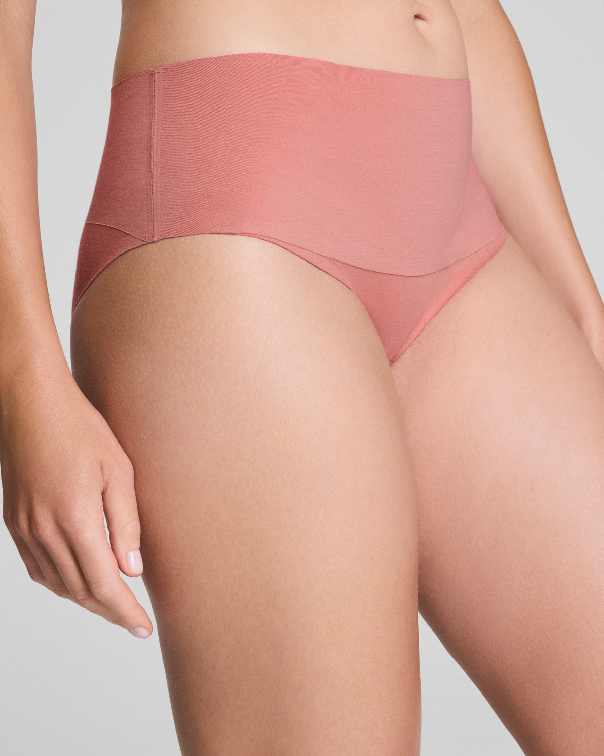 SPANXsupersmooth™ Undie-tectable® Supima® Cotton Tanga  Rose Quartz