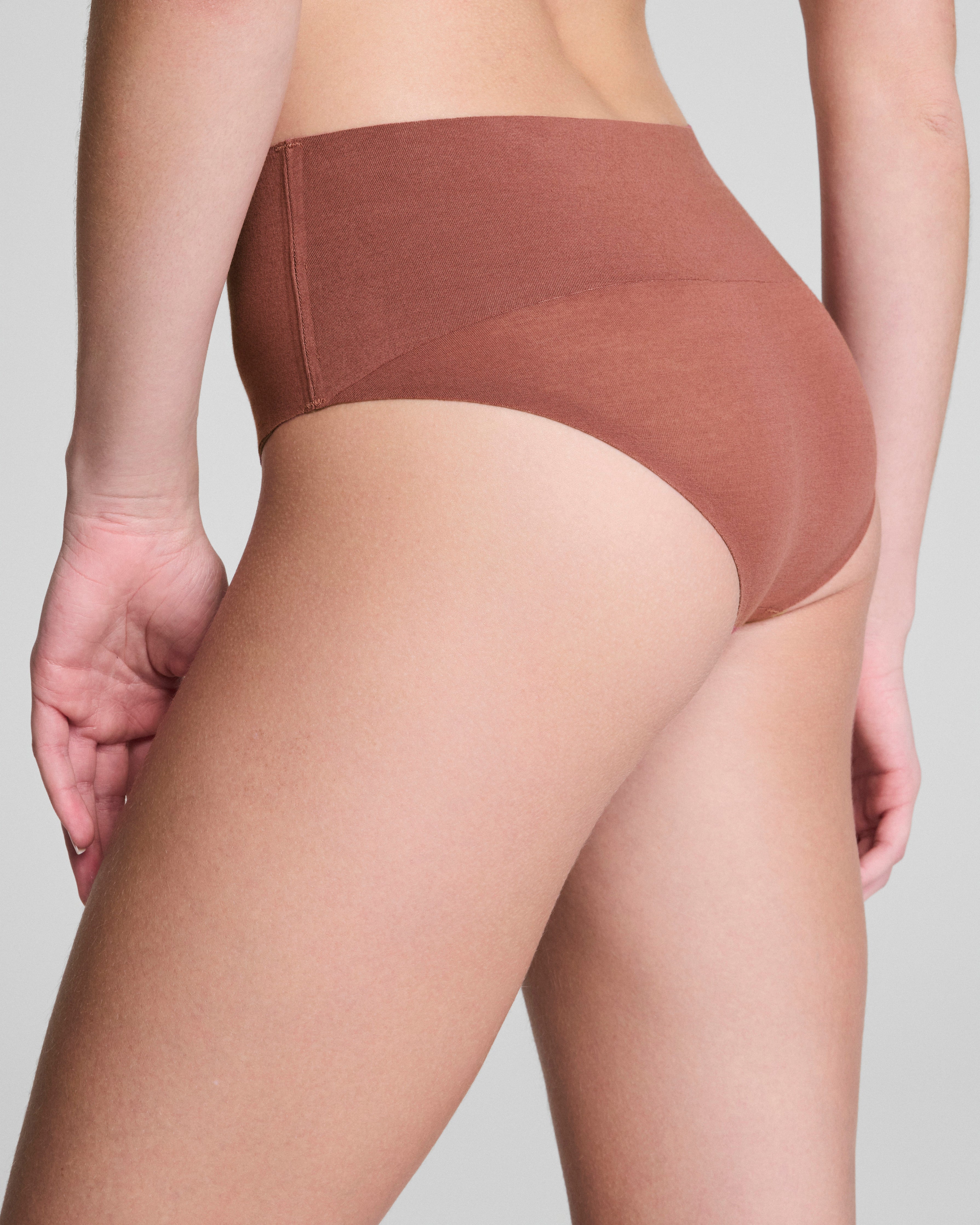 SPANXsupersmooth™ Undie-tectable® Supima® Cotton Tanga  Rose Smoke