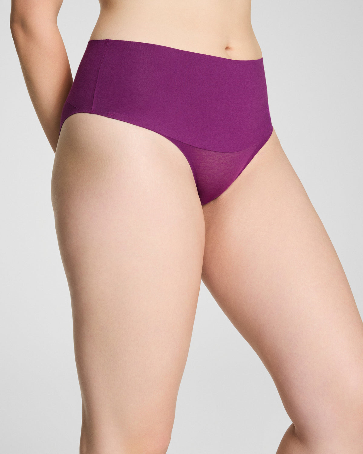 SPANXsupersmooth™ Undie-tectable® Supima® Cotton Tanga  Snapdragon