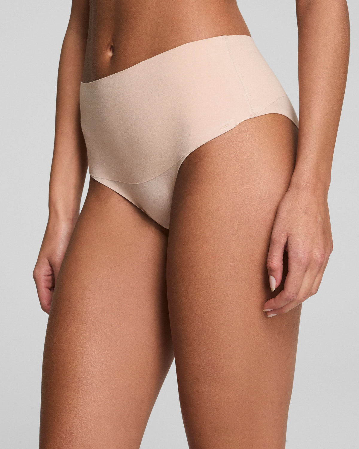 SPANXsupersmooth™ Undie-tectable® Supima® Cotton Tanga  Soft Nude