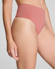 SPANXshape™ ExtraOrdinary Supima® Cotton Thong  Rose Quartz