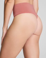 SPANXshape™ ExtraOrdinary Supima® Cotton Thong  Rose Quartz