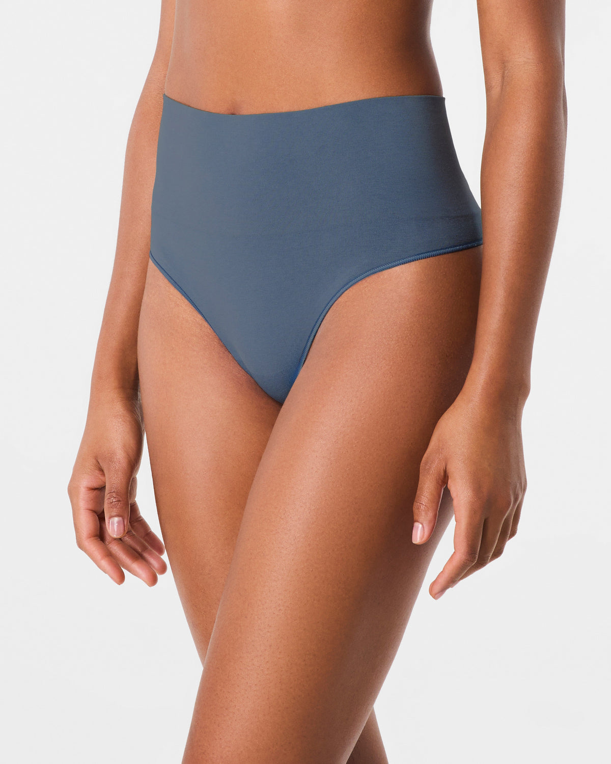 SPANXshape™ ExtraOrdinary Supima® Cotton Thong  Sea