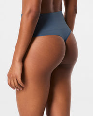 SPANXshape™ ExtraOrdinary Supima® Cotton Thong  Sea