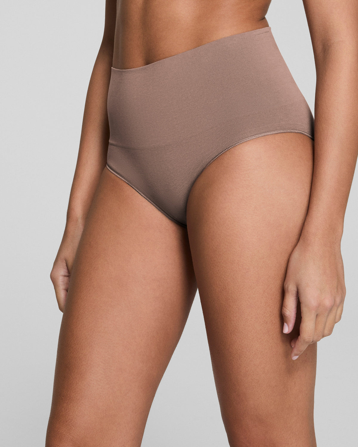 SPANXshape™ ExtraOrdinary Supima® Cotton Brief  Cafe Au Lait