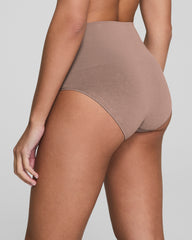 SPANXshape™ ExtraOrdinary Supima® Cotton Brief  Cafe Au Lait
