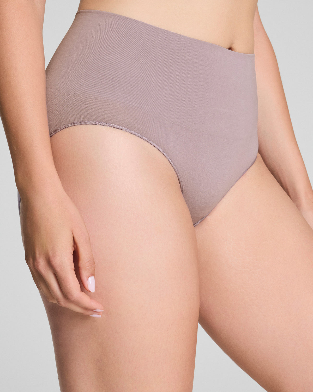 SPANXshape™ ExtraOrdinary Supima® Cotton Brief  Lilac Frost