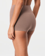 SPANXshape™ ExtraOrdinary Supima® Cotton Boyshort  Cafe Au Lait