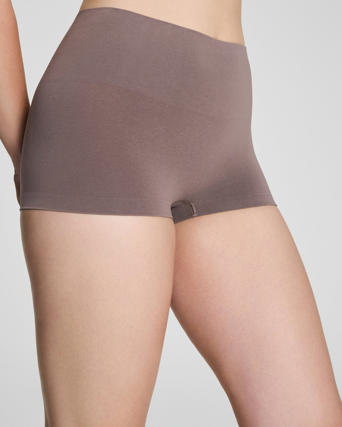 SPANXshape™ ExtraOrdinary Supima® Cotton Boyshort  Smoke