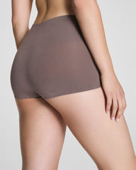 SPANXshape™ ExtraOrdinary Supima® Cotton Boyshort  Smoke