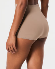 SPANXshape™ ExtraOrdinary Supima® Cotton Boyshort  Toasted Oatmeal