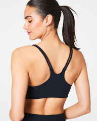 SPANXsmooth™ OnForm Low Impact Sports Bra  Barely Black